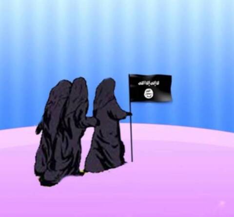 تنظيم دولة الخلافة الإسلامية "داعش" يجند النساء عبر الانترنت بالحب والرومانسية