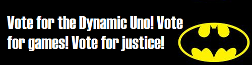 The Dynamic Uno-- On the ballot! Coo10