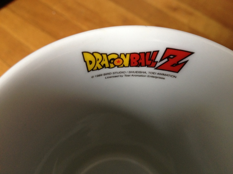 Tasse / Mug Dragon ball Z Img_1110