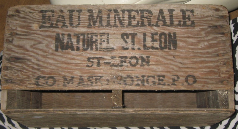 une caisse de bois st leon 12110