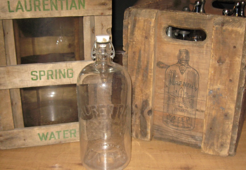 ma collection laurentian spring water Img_7926