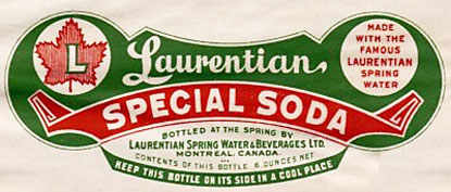 Laurentian Water -  ma collection laurentian spring water  Lauren10