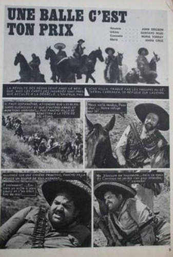 Los siete de Pancho Villa .1967. José-Maria Elorrieta. 1969-j10