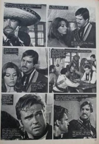 Los siete de Pancho Villa .1967. José-Maria Elorrieta. 1969-j11
