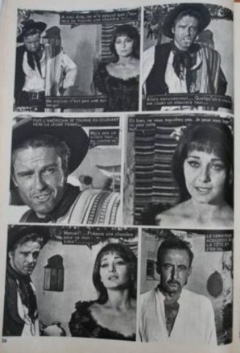Los siete de Pancho Villa .1967. José-Maria Elorrieta. 1969-j12