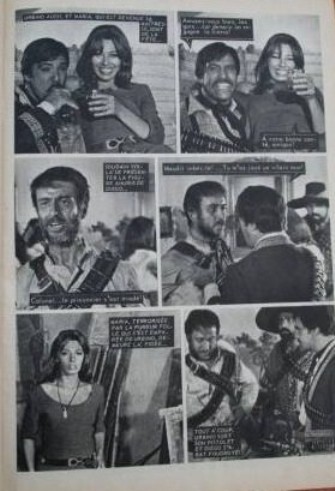 Los siete de Pancho Villa .1967. José-Maria Elorrieta. 1969-j13