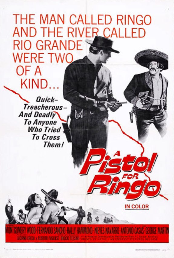 Un pistolet pour Ringo - Una Pistola per Ringo - 1965 - Duccio Tessari Apisri10