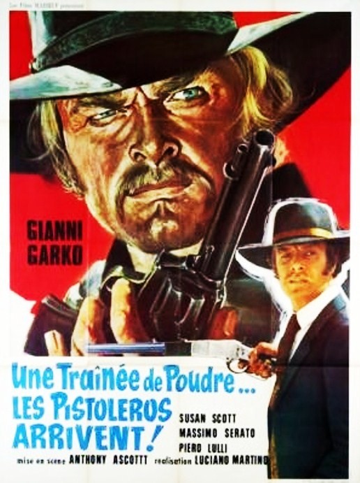 Une trainée de poudre... les pistoleros arrivent ! Una nuvola di polvere... un grido di morte... arriva Sartana de Giuliano Carnimeo, 1971 En147410