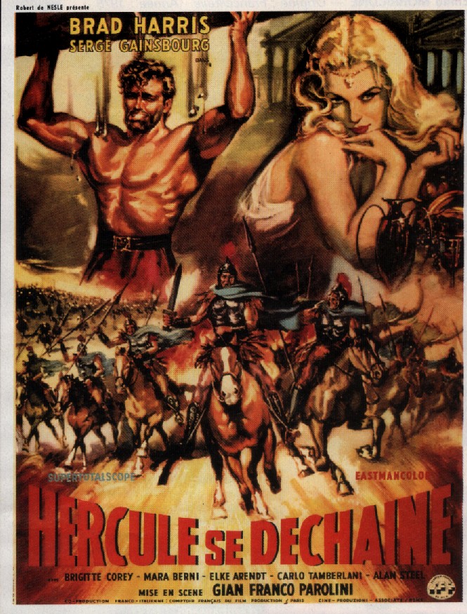 Hercule se déchaîne. La Furia di Ercole. 1962. Gianfranco Parolini. Hercul11