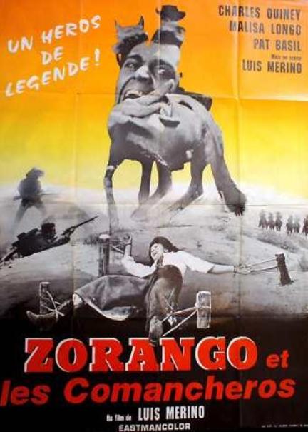 Zorango et les comancheros - El Zorro Caballero de la  Justicia - 1971 - José Luis Merino Moviec11