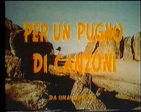 Per un pugno di canzoni ( Inédit ) - 1966 - José Luis Merino 0a853a10