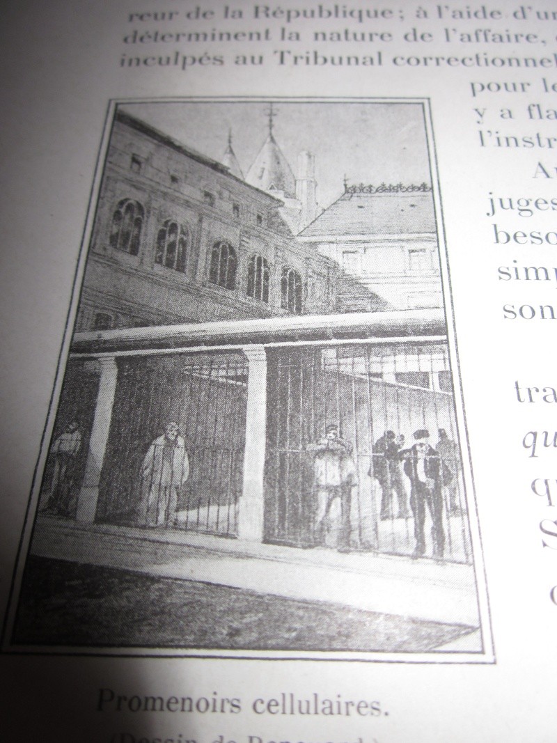 conciergerie - Marie-Antoinette à la Conciergerie : sa cellule et la chapelle expiatoire - Page 2 Promen10