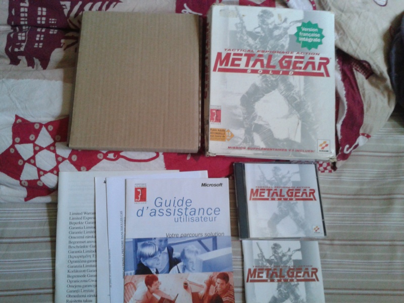 [ESTIM] jeux PC bigbox METAL GEAR SOLID 2013-060