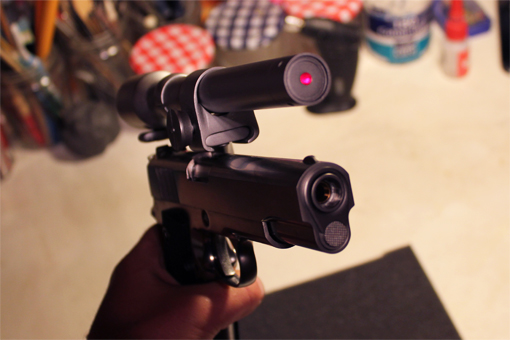 Terminator laser sight 1610