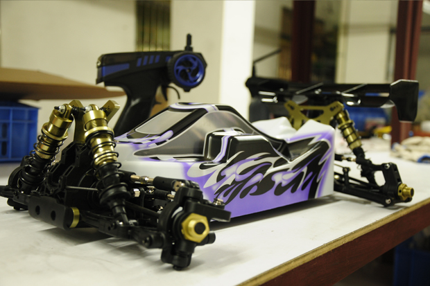 buggy 1/8 EDAM Racing Frc-f810