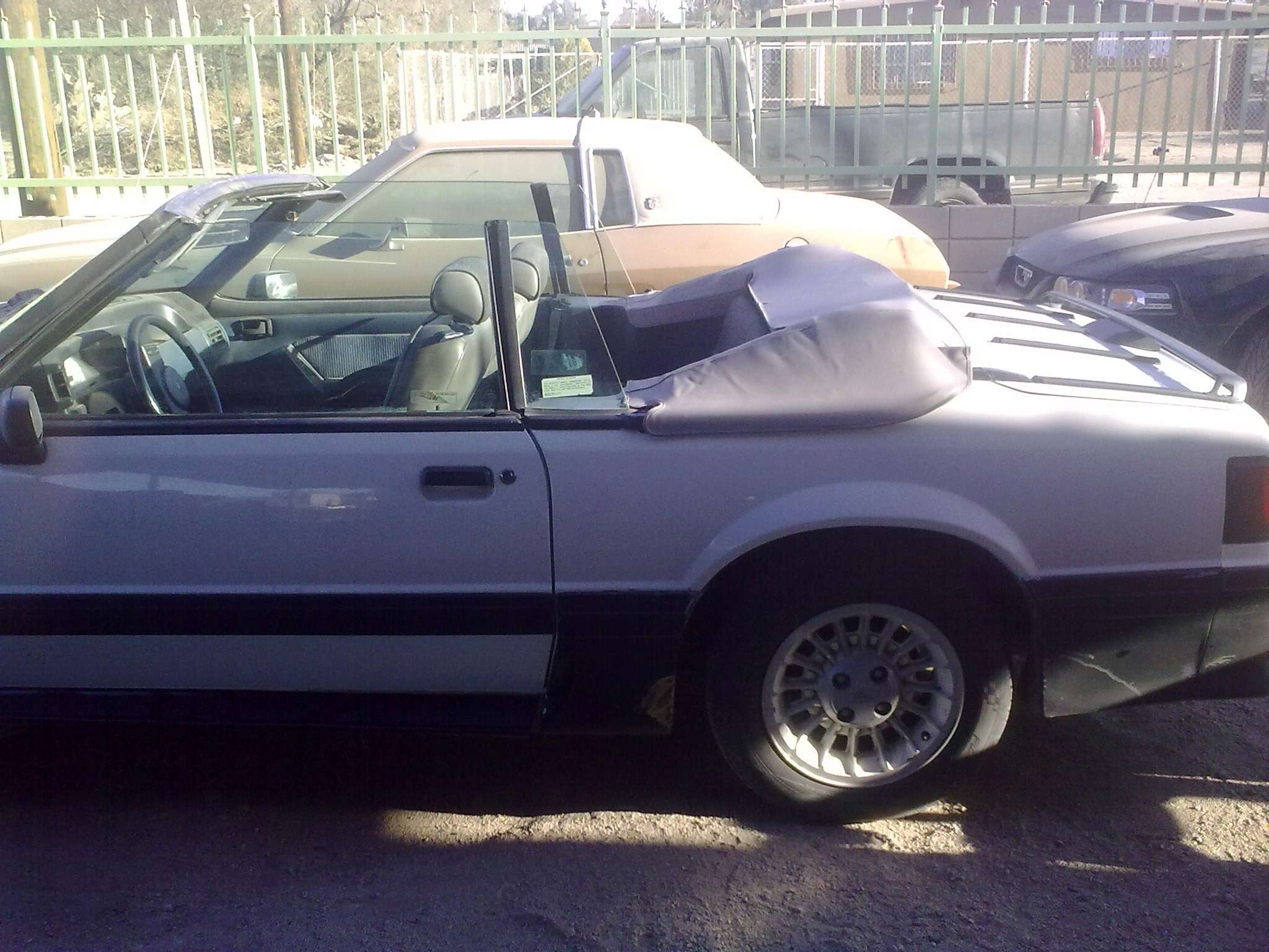 Convertible top boot 06022010