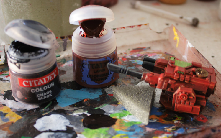 [Tuto] Peinture d'un Vindicator / Razorback Mousse10