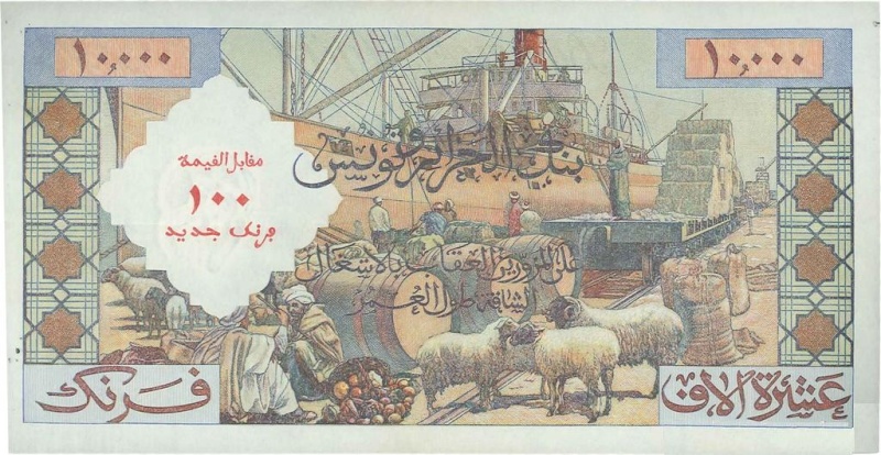 Émissions 100 Francs Algérie de 1852 à 1962 (Photos rares) P18_0432