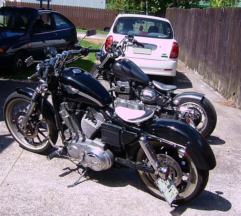 white motorcycle seat