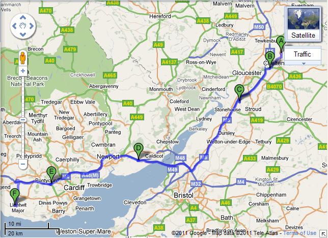 Llandow Convoy Thread, from Gloucestershire. - Page 2 Map10
