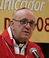 Jorge Mario Bergoglio élu Pape sous le nom de François  Jorge_10