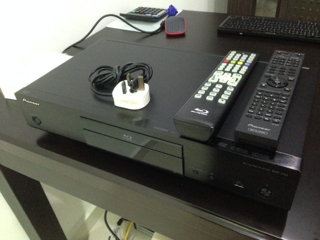 Pioneer BDP-450 Bluray Player [SOLD] Img_1011