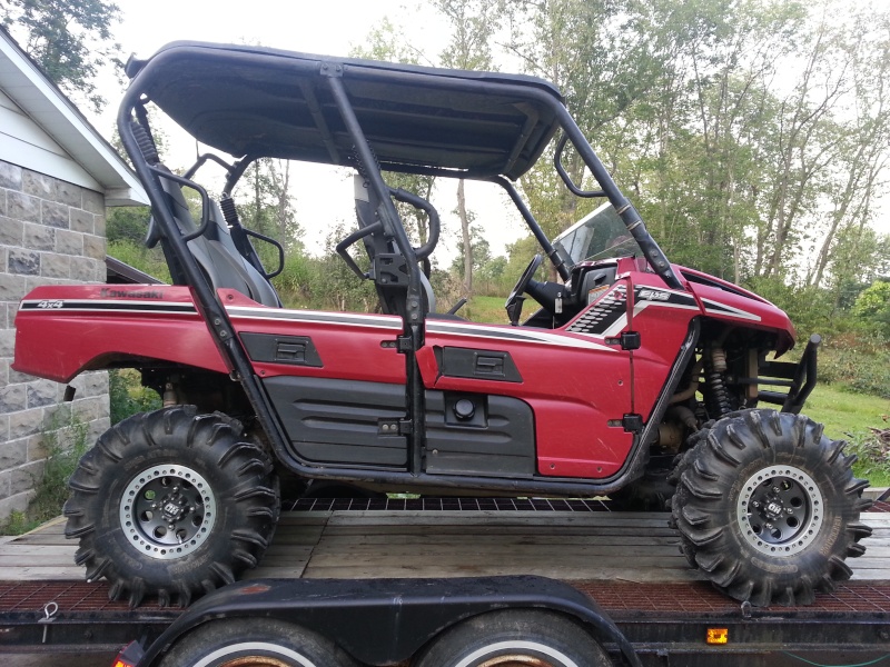 2012 Teryx 4 LE Aztec Red FOR SALE Trex_410