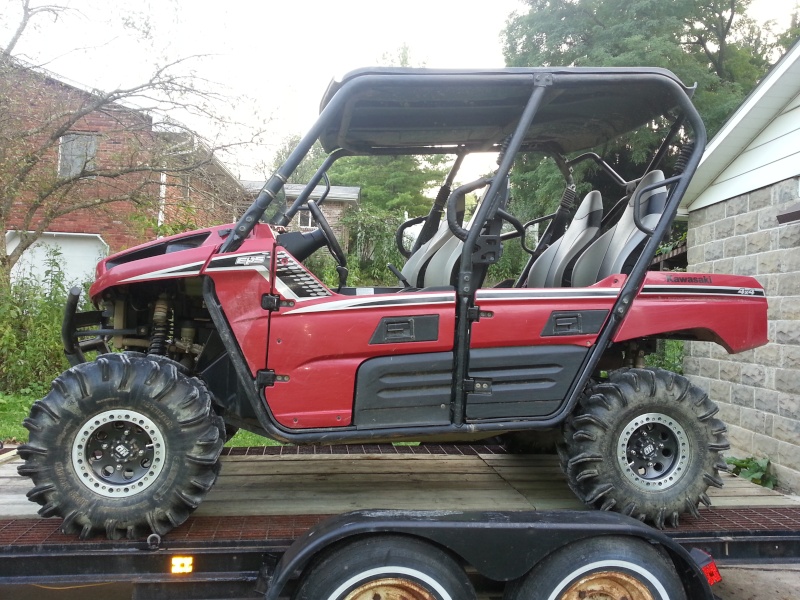 2012 Teryx 4 LE Aztec Red FOR SALE Trex_412