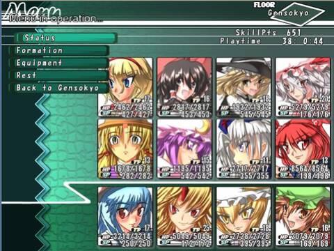 touhou labyrinth 2