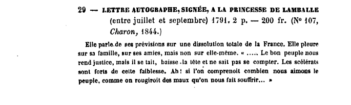 La correspondance de Marie-Antoinette avec la princesse de Lamballe - Page 2 Captur34