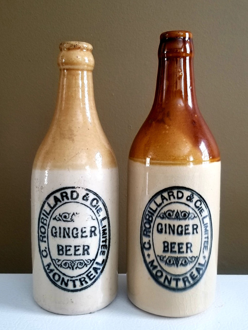 Ginger beer C. Robillard - Authentique ou reproduction? 114