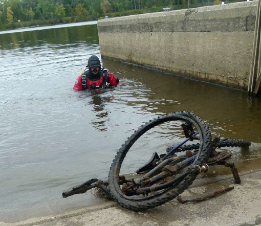 Rapport de plongée - Projet Belle-Eau Phase 2, Rivière des Outaouais - 7 octobre 2018 17-vel11