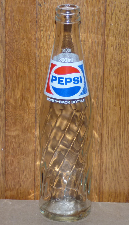 Bouteille de Pepsi ACL peu commune  Pepsi110