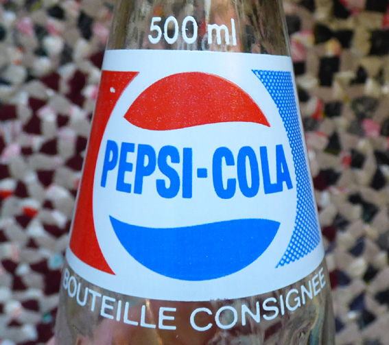 Bouteille de Pepsi ACL peu commune Pepsi410