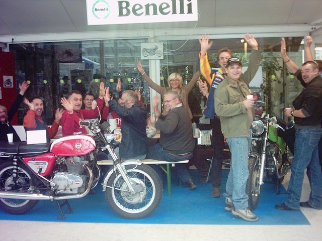 Présentation du Benelli & Motobi Club de  France Haut-l10