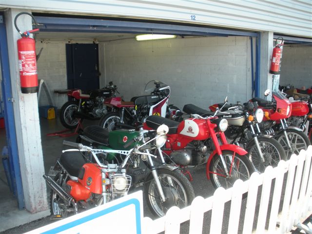 Présentation du Benelli & Motobi Club de  France Moto-l10