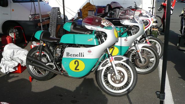 Présentation du Benelli & Motobi Club de  France Trofeo10