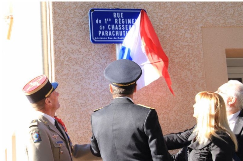 Cérémonie 2014 DRAKKAR en Arièges: inauguration de la rue "1er RCP" à Lavelanet 111
