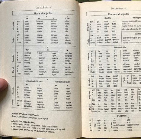 Dictionnaire latin-français livre de poche Img_1711