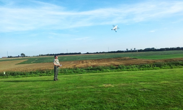 juste sorti des ateliers Nabakou :     le Wing-X-copter  ! Quadxw13