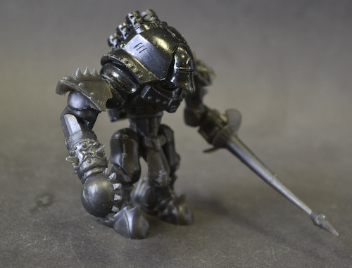 Steamknight, Dreadknight  WIP  Dread110