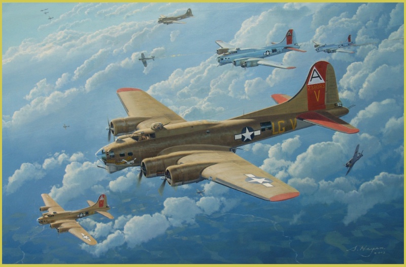 B-17 G....au sol raid du 6 mars 1944 B-17_m10