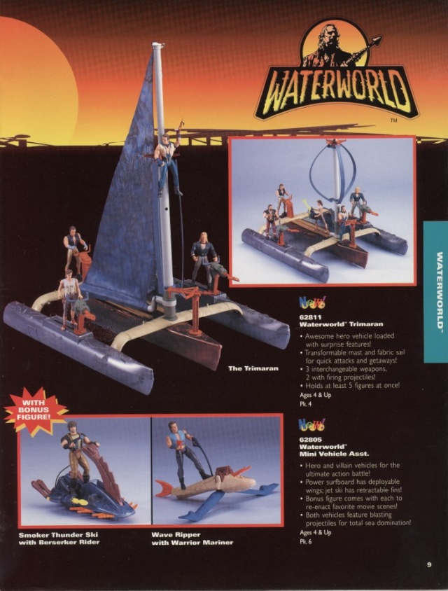 WATERWORLD (KENNER)  18885210