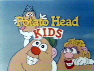 Potatous (les) / Potatoe Head Kids (PLAYSKOOL) 1986 Potato12