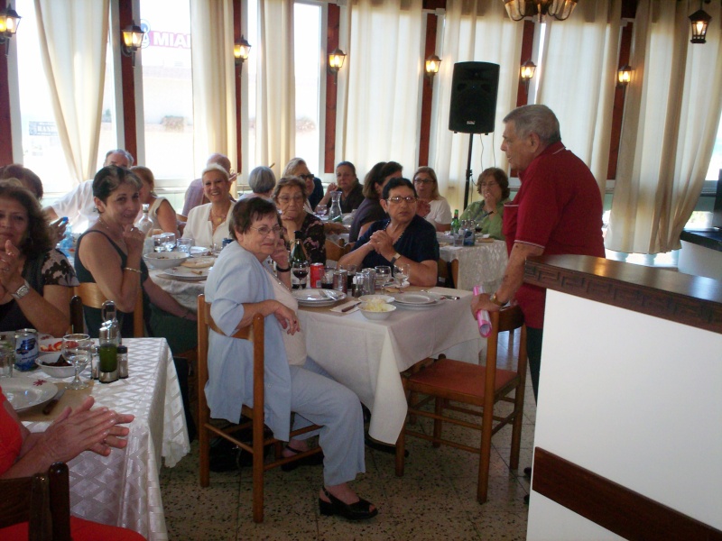 NOSTALGIE AVEC NOS AMIS DE TANGER ET DE LA ZONE ESPAGNOLE A ASHDOD 100_0911