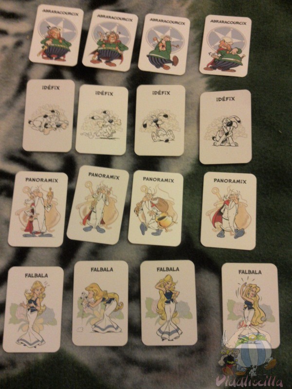 Jeux de cartes Kellogs Photo021
