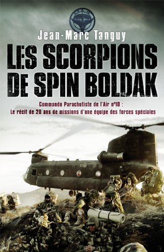 Les Scorpions de Spin Boldak 51hcat11