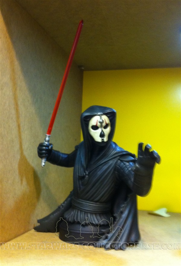 Gentle Giant - Darth Nihilus - Mini-Bust Img_0310