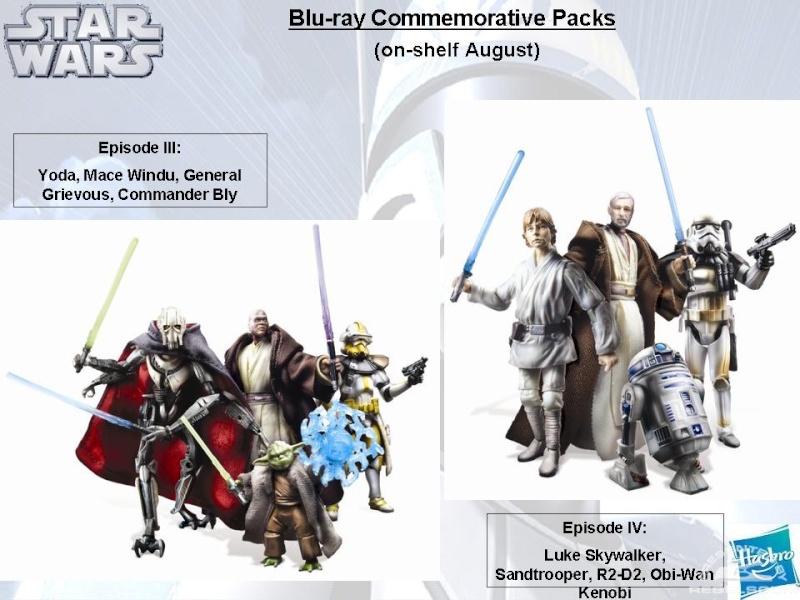 Blu-Ray Commemorative packs 2011 Slide211