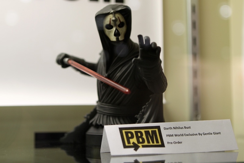 Gentle Giant - Darth Nihilus - Mini-Bust Tf201113
